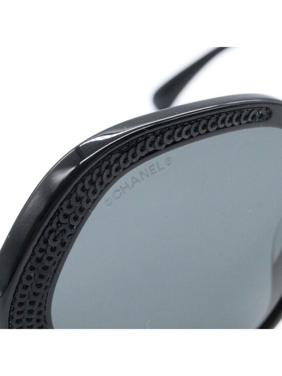 Chanel Sunglasses 888 S4 Black
